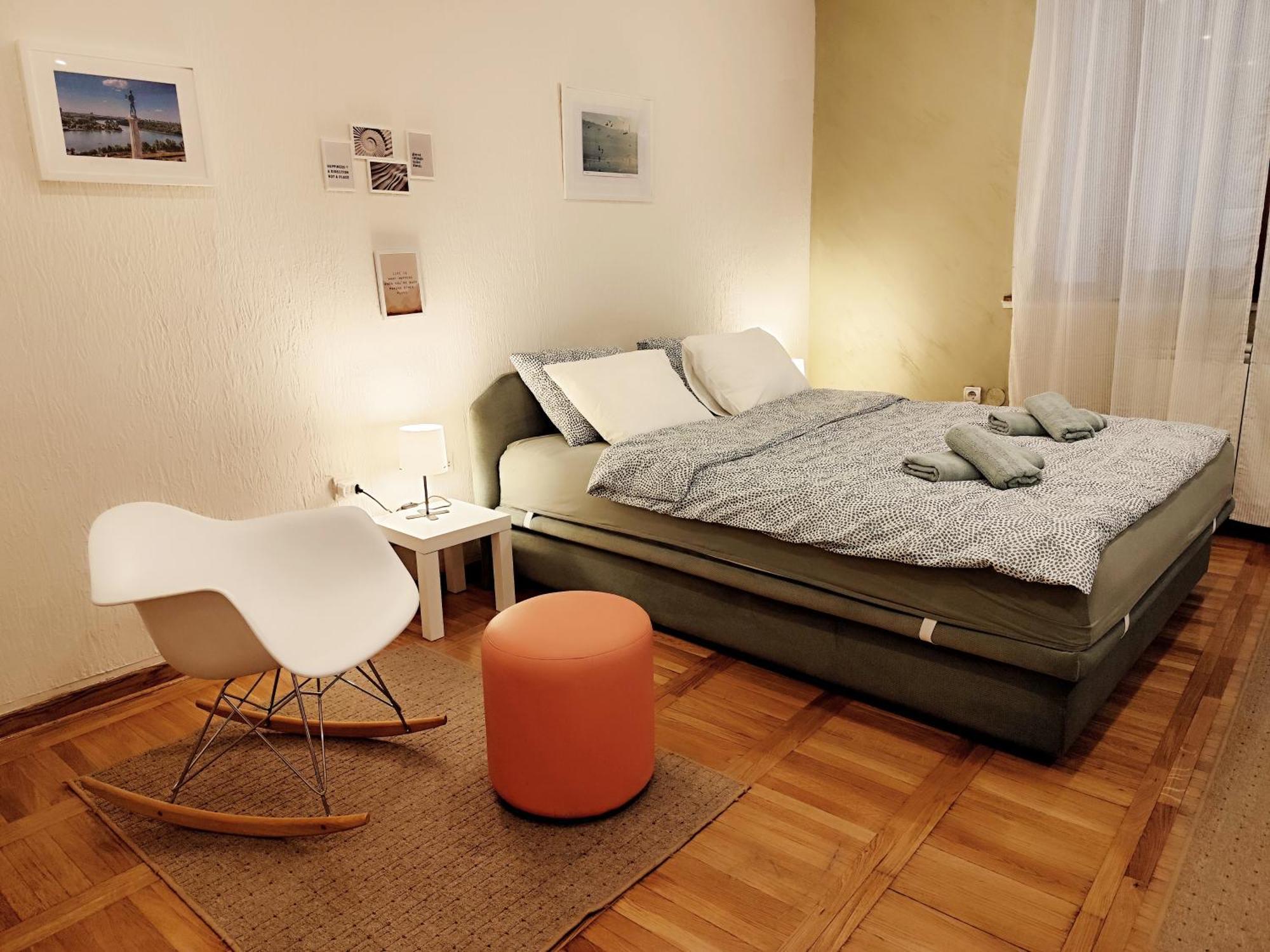 Center Obi-One Appartement Belgrado Buitenkant foto