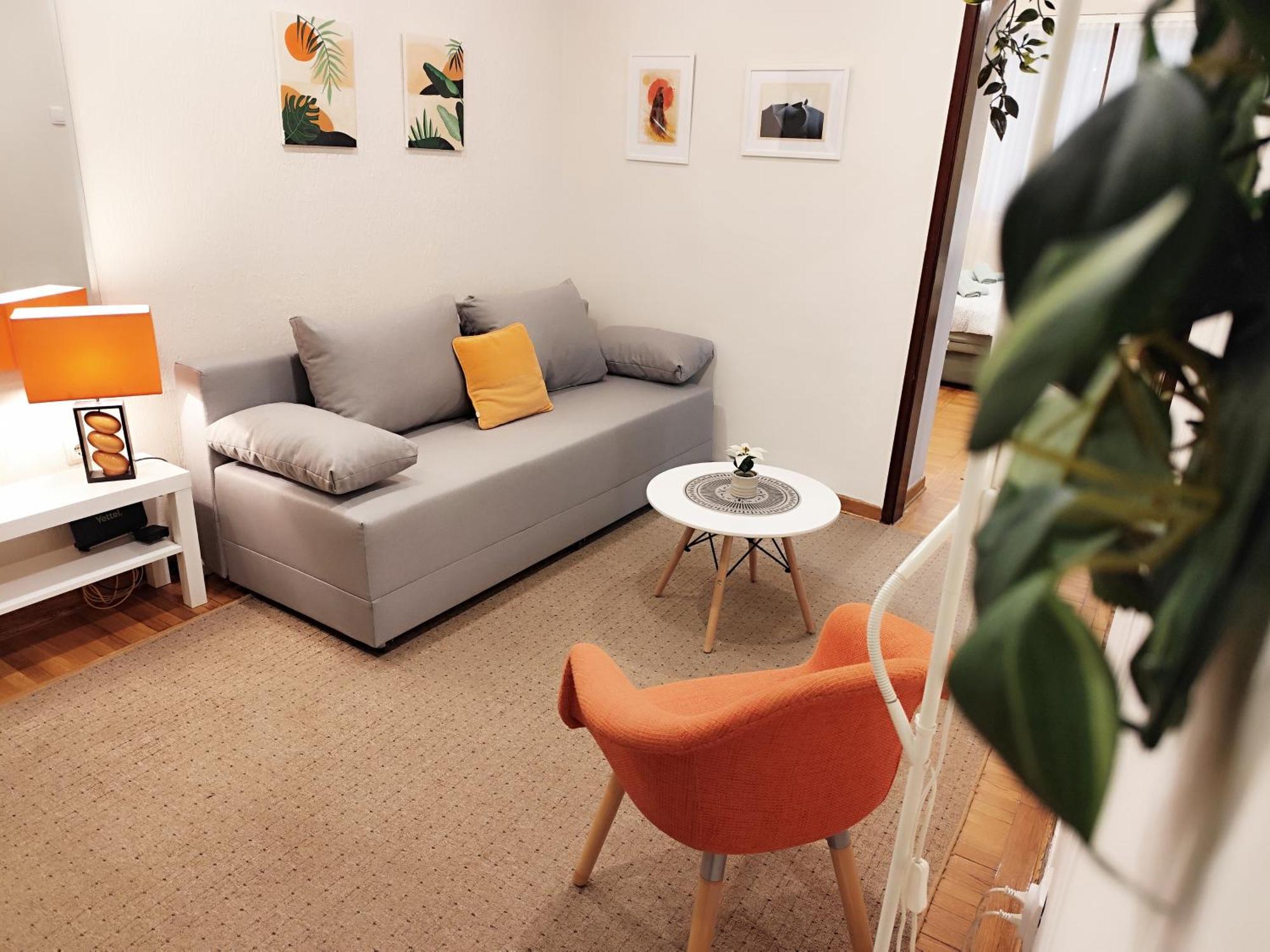 Center Obi-One Appartement Belgrado Buitenkant foto