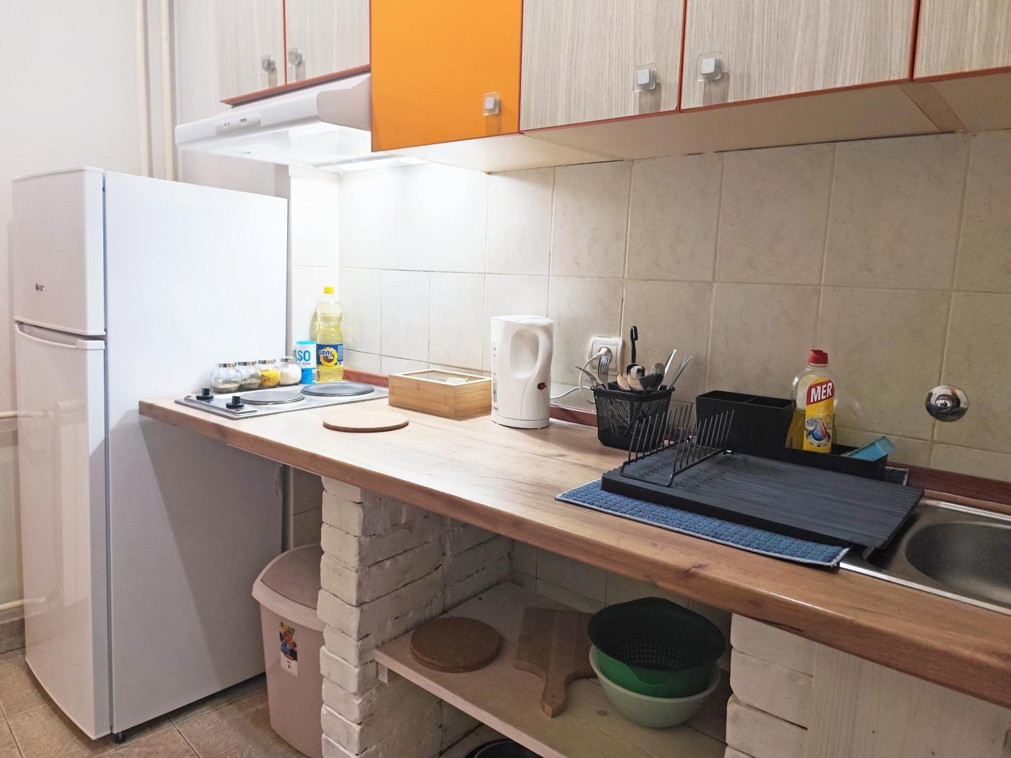 Center Obi-One Appartement Belgrado Buitenkant foto