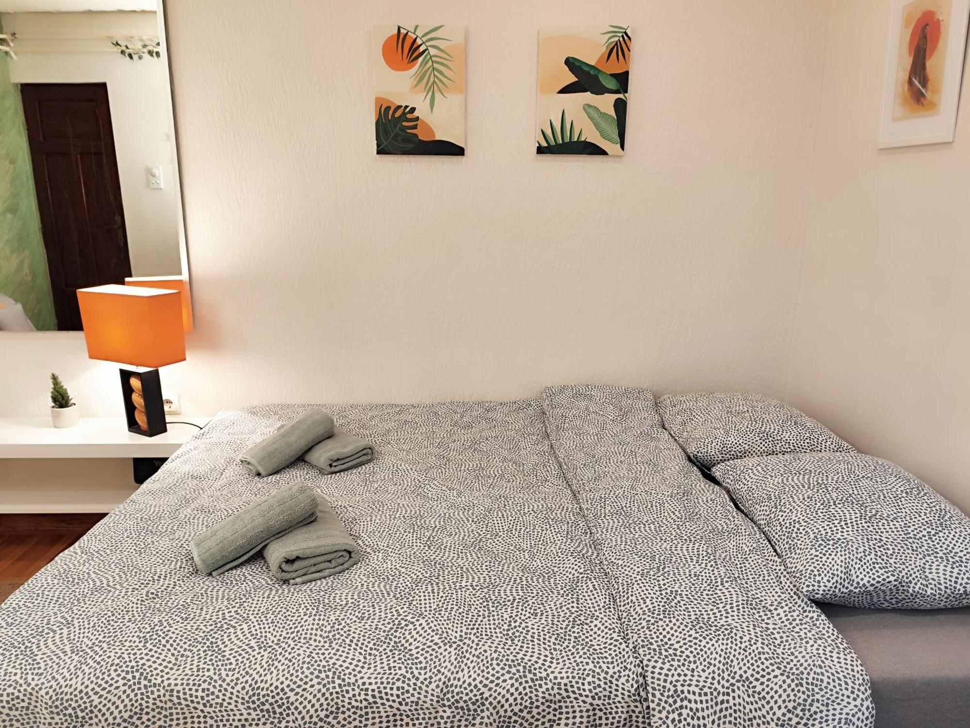 Center Obi-One Appartement Belgrado Buitenkant foto