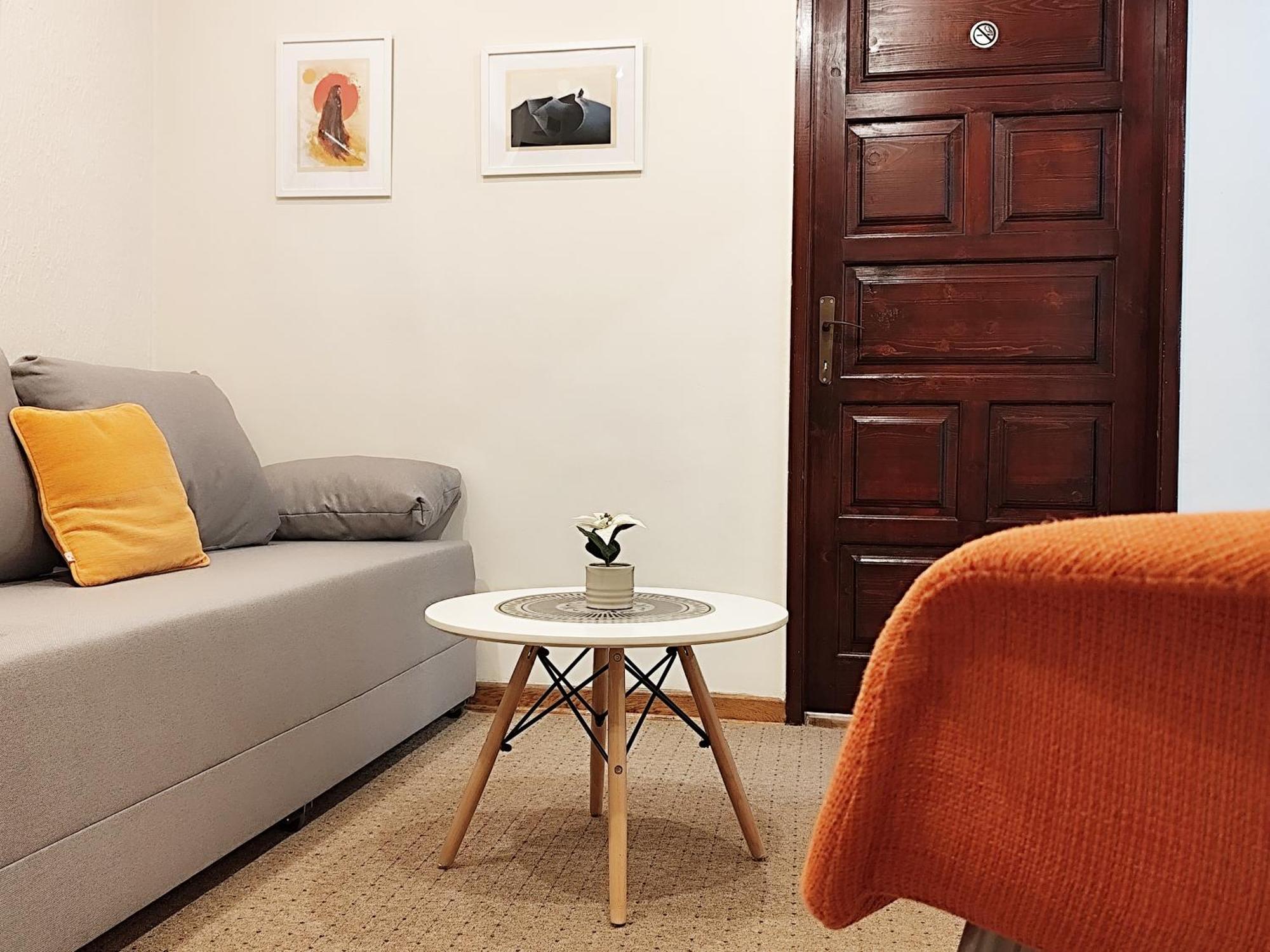 Center Obi-One Appartement Belgrado Buitenkant foto