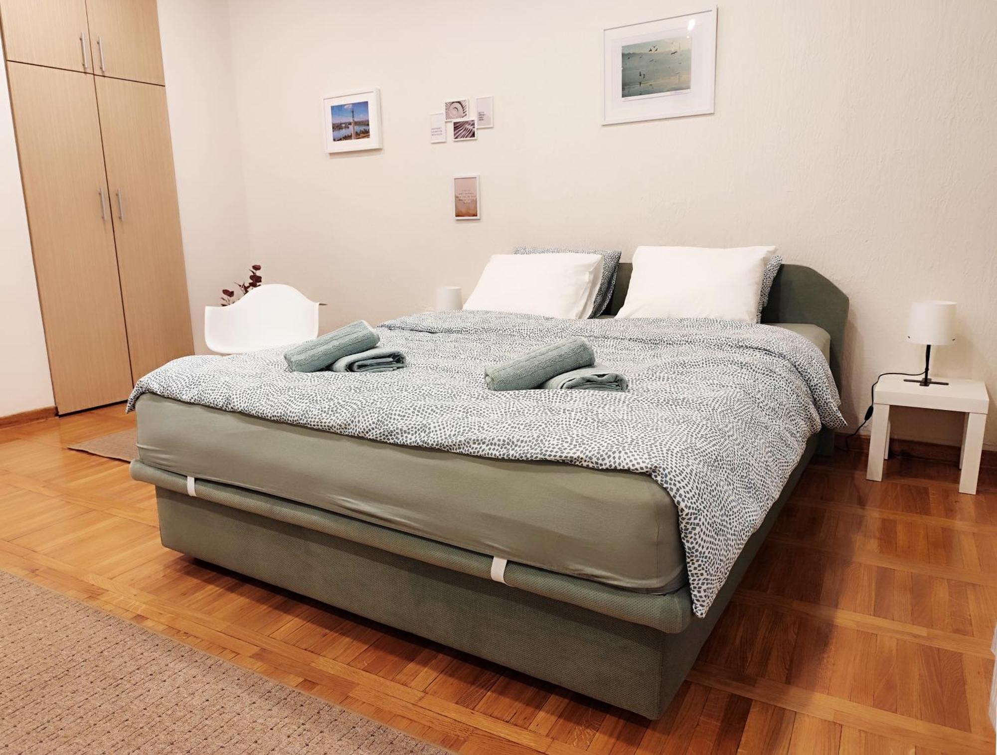 Center Obi-One Appartement Belgrado Buitenkant foto