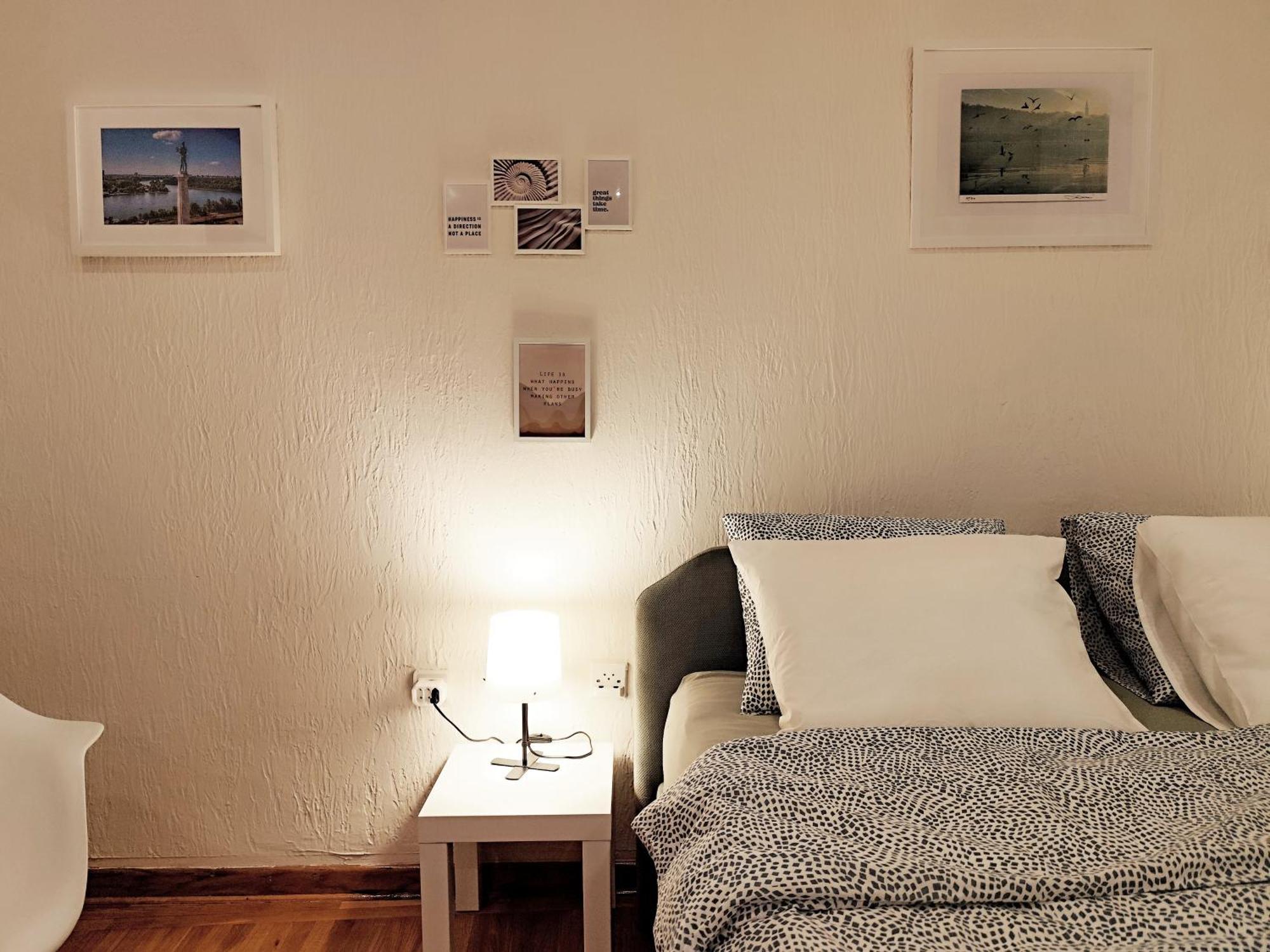 Center Obi-One Appartement Belgrado Buitenkant foto