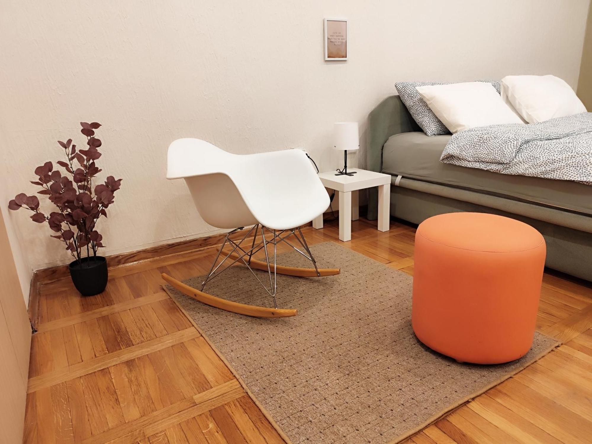 Center Obi-One Appartement Belgrado Buitenkant foto