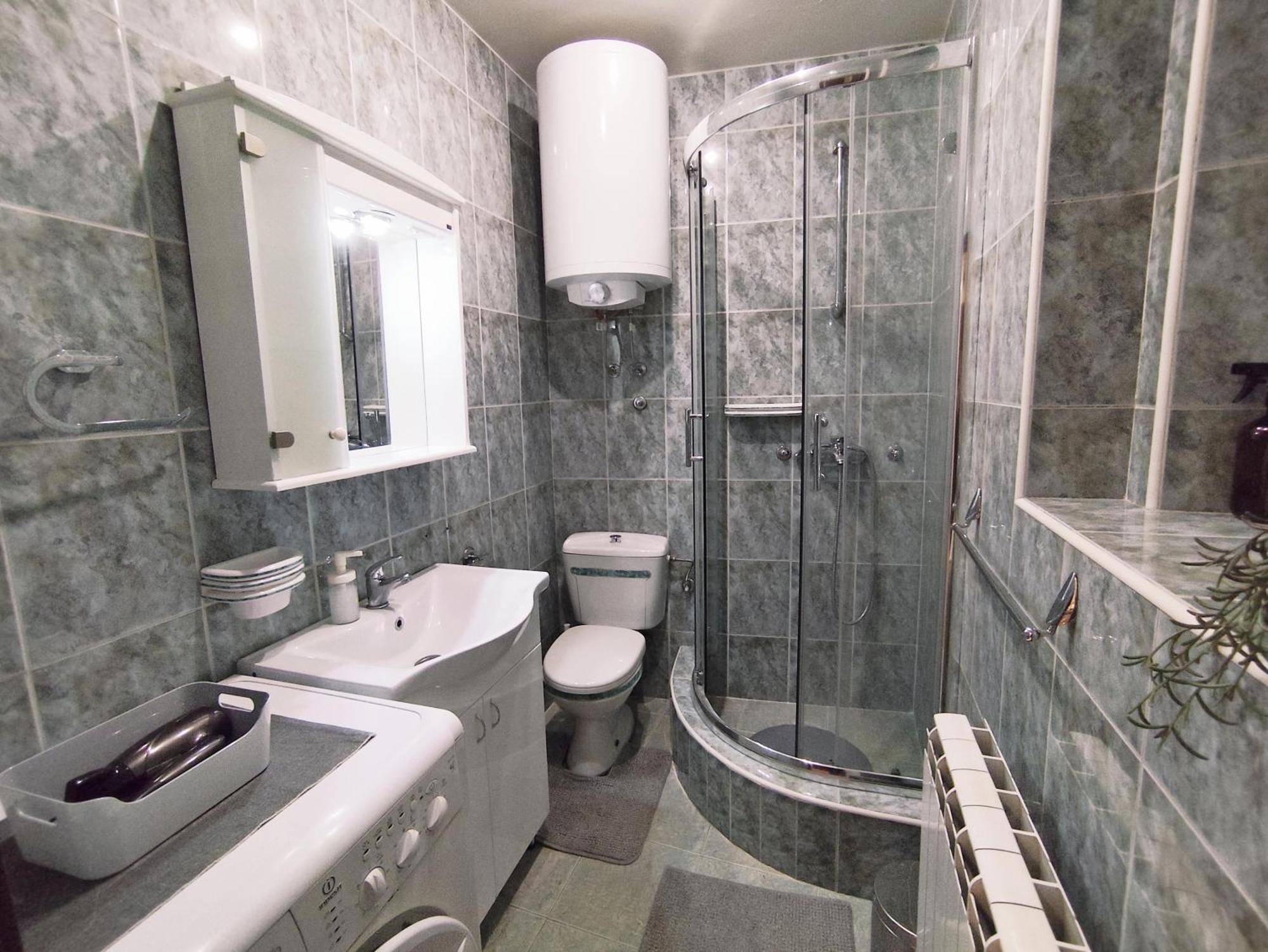 Center Obi-One Appartement Belgrado Buitenkant foto
