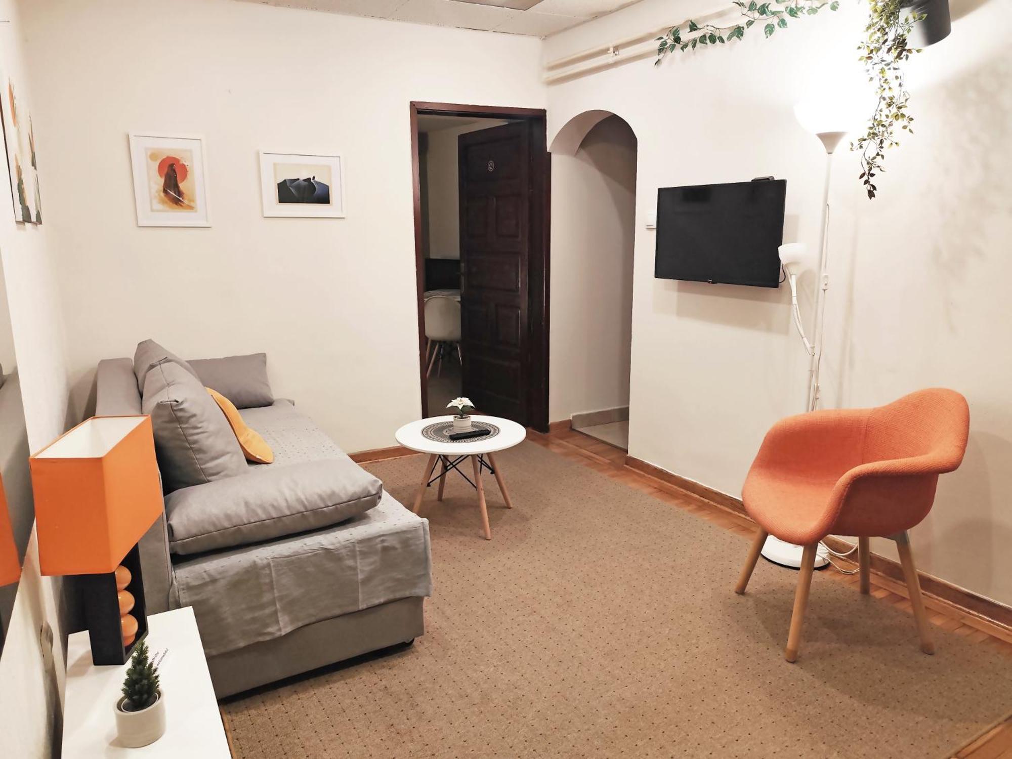 Center Obi-One Appartement Belgrado Buitenkant foto